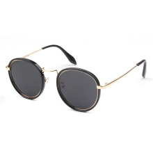 New fashion sunglasses round ,metal sunglasses